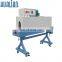 BS-1230 Hualian Conveyor Labeling Capping Cup Bottle Label Tunnel Shrink Wrapping Machine