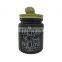 New Factory Custom Ceramic Canister Stash Matte Black Jar With Lids