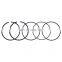 Wholesale gasoline generator accessories EF6600 MZ360 185F piston ring set