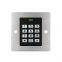 Secukey Hot Selling Embedded Access Control Keypad 86*86mm Waterproof Standalone Keypad