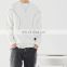 wholesale winter custom design label & tags plain bulk off-white hoodies for men