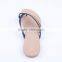 Sexy woman new soft cheap beach slippers with rhinestone decoration