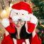 Factory wholesale ear Mobile Santa Hat Furry Santa Hat cute funny elk hat adult children Christmas decorations
