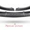 Honghang Factory Manufacture Car Exterior Parts Front Lips, Carbon Color Front Chin Spoiler For W212 E200 E260 E300 2014-2015