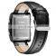 Luxury Skmei 1868 Stainless Steel Analog Digital Multifunction Stainless Steel Leather Casual Men Watches