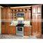 luxury prefab house Classical Natural Oak Kitchen Cabinets