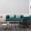 hot selling European holiday area other outdoor furniture rattan sofa