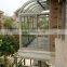 Aluminium door and windows black color finish aluminium casement window for home design