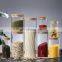 glass candy jars 250ml wholesale borosilicate kitchen glass food storage jars 250ml 450ml 650ml 950ml