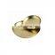 hammered luxury round trays