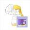 Customer Oriented Premium New Suction Milk Manual Cordless Portable Silicone Wireless Breast Pump