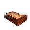 OEM High End Top Glasses 12 Digits Wooden Watch Display Box Storage Watch Wood