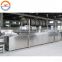 Automatic fruit and vegetable conveyor fryer auto food products falafel fries continuous belt frying machine price for sale