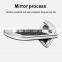 Autoaby Car Styling 3D Shark Gill Car Side Vent Sticker Metal Chrome Fine Decoration Modified Car Styling Popular Sticker