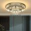 Magnificent Decoration Indoor Luxury 24 36 108 128 W Living Room Modern Acrylic LED Ceiling Lamp