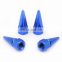 aluminum 32mm spiked tire wheel stem valve caps for car truck bicycle