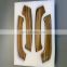 Maictop Wooden Decoration Interior Accessories Full Sets for Land Cruiser Prado FJ150 2010-2017 Upgrade to 2018