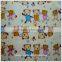 Babys shoes fabric