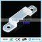8mm width soft silicone fixing casing clip holder for SMD 3528 LED strip
