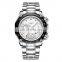 CHENXI 029A Design Men Quartz Watch Minute Second Stainless Steel Strap Luminous Analog Wrist Watches Organizer