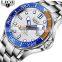 LIGE 8936 Quartz watches for man Water Resistant simple  Watch Mens