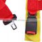JBR4001 Famous Safety Harness Use Red Color Car Safety belt
