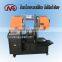 GS400 Band Saw for fully automatic easy controlled panel metal cut saw machine