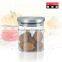 Glass Jar with Stainless Steel Lid ,Borosilicate glass Canister, Storage bottle