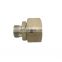 High quality carbon steel straight thread adapters pipe fitting