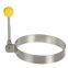 Kitchen Accessories 4 Different Shape Non-stick Stainless Steel Metal Fried Egg Ring Mold