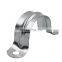 OEM Iron Ohm clip spot U-shaped PVC PPR galvanized water pipe clamp