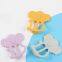 Fast Delivery BPA Free koala Teether Sensory Toys Teething Silicone Baby Teether