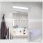 Accessories With Leather Bathroom Mirror Dressing Table Cabinet With Light Modern Mirror Light