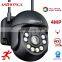 4MP Security IP Camera Wireless WIFI 4X Zoom Outdoor Indoor PTZ HD CCTV Dome Surveillance Cam Motion Tracking CamHipro