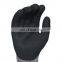 Sandy Nitrile Coated Anti Cut Safety Gloves Level 5 Cut Resistant Nitrile Dive Gloves For Spearfishing Lobster Hunting Gloves