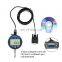 SHAHE NEW Metric/Inch 0-12.7 mm 0.001mm Electronic Indicator with Rechargeable Battery Waterproof Digital Dial Indicator