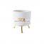 Home Decor Accessories Succulent Planter Small Ceramic Flower Pots Violet Chaozhou Office Table Plant Ceramic Pot With Stand