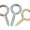 Zinc Plating Steel Mechanical Fasteners , Galvanized Self Tapping Wood Screws