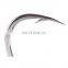 Wholesale High Quality  4/0# 5/0# model Heavy iron fish hook High Carbon Steel Fishing Hook