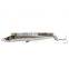 JOHNCOO 90mm 15g Sinking Pencil Lure Fishing Pencil Bait Propeller Lure