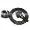 Steel casting high precision spiral bevel gear crown pinion ring auto truck rear differential [parts for Isuz wushiling
