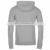 Sialwings premium fleece hoodie for men fleece jacket with hood custom made puff printing design full zip up hoodies sweatshirts