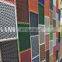 Metal Sunscreens External Facades Expanded Metal mesh for Sun Shading Screen