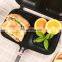 Commercial Classic Machine Iron Pan 2 Slice Shapes Waffle Maker