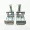 Galvanized steel flange duct clamps hvac systems ventilation ducting clamp air duct zinc plated flange corner g-clamp