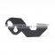 Black Steel A-pillar LED Spot Work Light Mounting Brackets for Auto Spare Parts