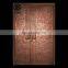 Villa Popular Outside Steel Alloy Security Metal Copper Door