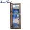 Superhouse Exterior Bathroom Doors Florida Miami-Dade Approved Hurricane Impact Hinged Doors