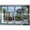 yantai feilong  Latest Sliding Patio Doors Exterior Sliding Door System Black Sliding Glass Door With Handle