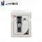 JIMBO Hot Sale Fireproof Heavy Duty Strong Steel Caja de Seguridad Money Security Fingerprint Lock Fire Resistant Safe